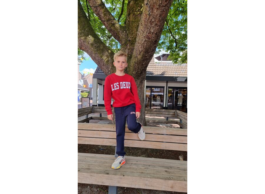 Aidan Sweatshirt   Scarlet Sage Jongens Sweater