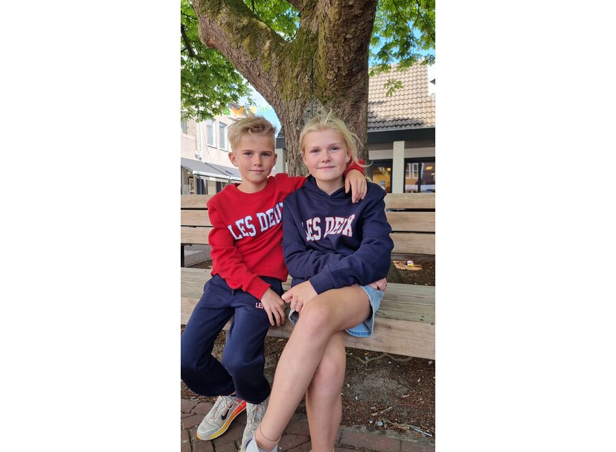 Aidan Sweatshirt   Scarlet Sage Jongens Sweater