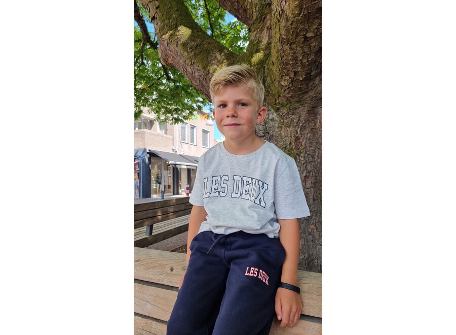 Aidan T-Shirt   Snow Melange Jongens T-Shirt