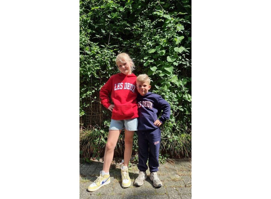 Aidan Hoodie  Scarlet Sage Jongens Hoodie