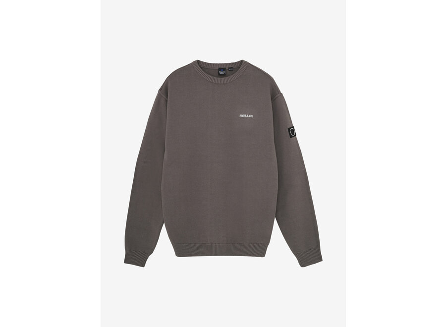 Loose fit Knitwear Crewneck  Poppy Seed Jongens Trui