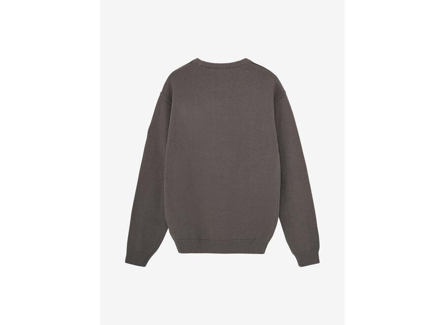 Loose fit Knitwear Crewneck Poppy Seed Jongens Trui