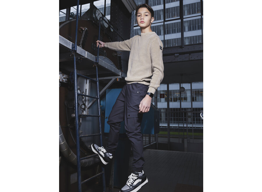 Tech Fancy Cargo Pants  Poppy Seed Jongens Broek