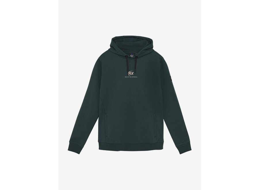 Hoodie Rellix Chestprint  Sea Moss Jongens Trui