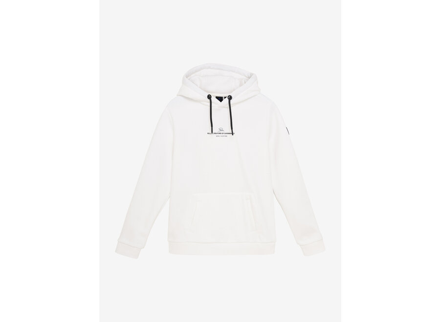 Hoodie Rellix Pocket  White  Jongens Trui