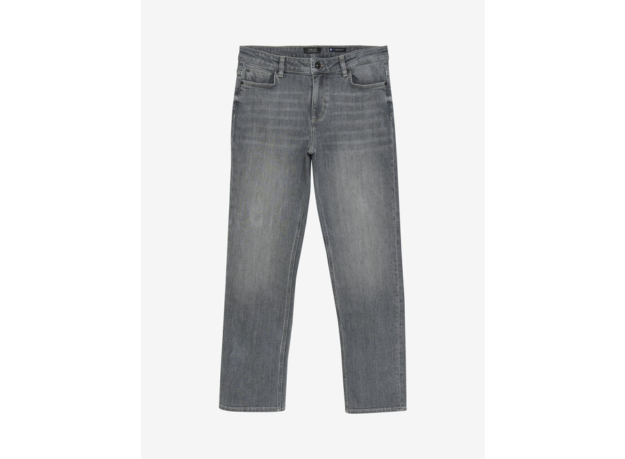 Loose Wide Fit Jeans  Used Grey Denim Jongens Jeans