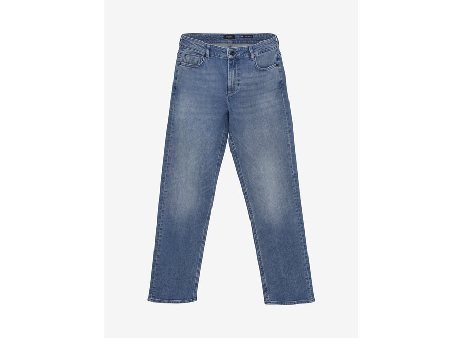 2816 Loose Wide Fit Jeans  Medium Denim Jongens Jeans