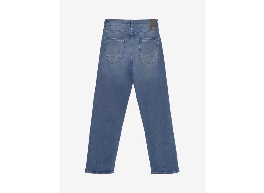 2816 Loose Wide Fit Jeans  Medium Denim Jongens Jeans