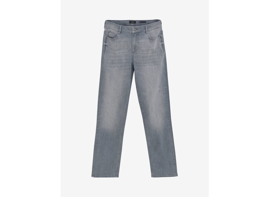 Straight Wide Fit Jeans  Blue Grey Denim Jongens Jeans