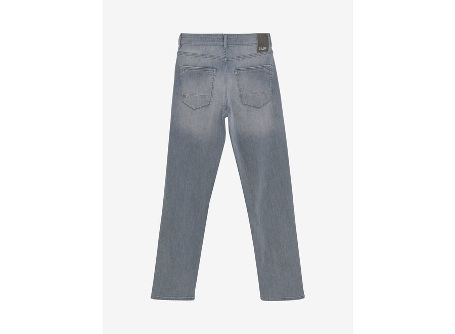 Straight Wide Fit Jeans  Blue Grey Denim Jongens Jeans