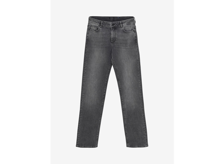 Straight Wide Fit Jeans  Black Denim Jongens Jeans