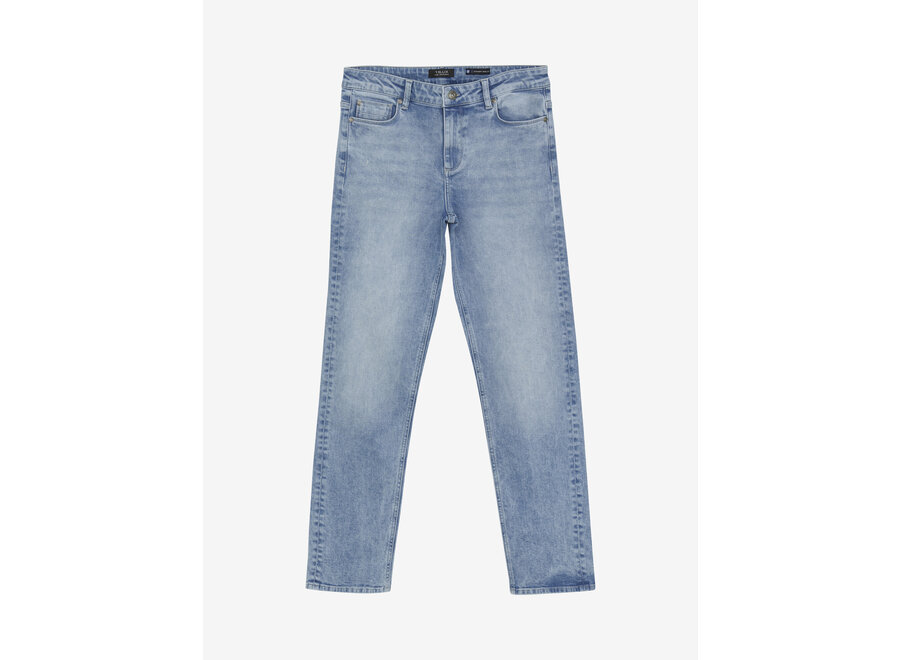 Straight Wide Fit Jeans Used Light Denim Jongens Jeans