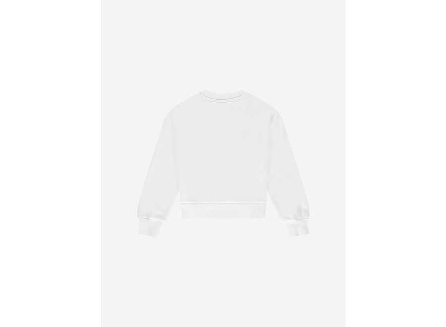 Style Icon Sweatshirt  Off White Meisjes Trui