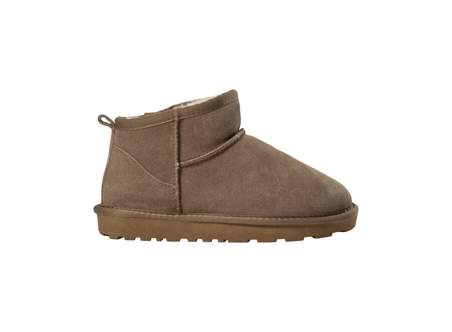 Dictesy Teddy boot Dark sand Meisjes Schoen