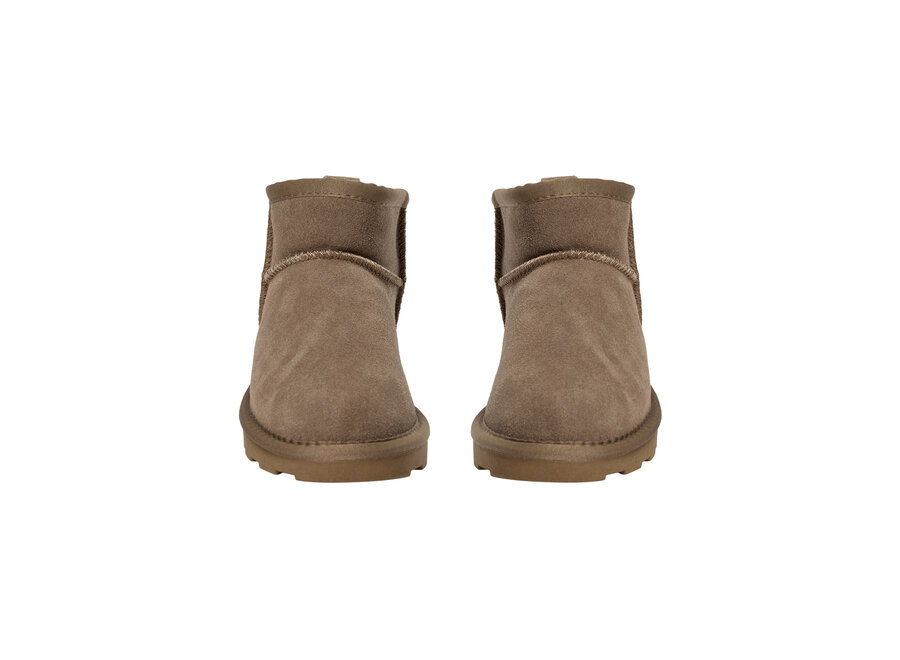 Dictesy Teddy boot Dark sand Meisjes Schoen