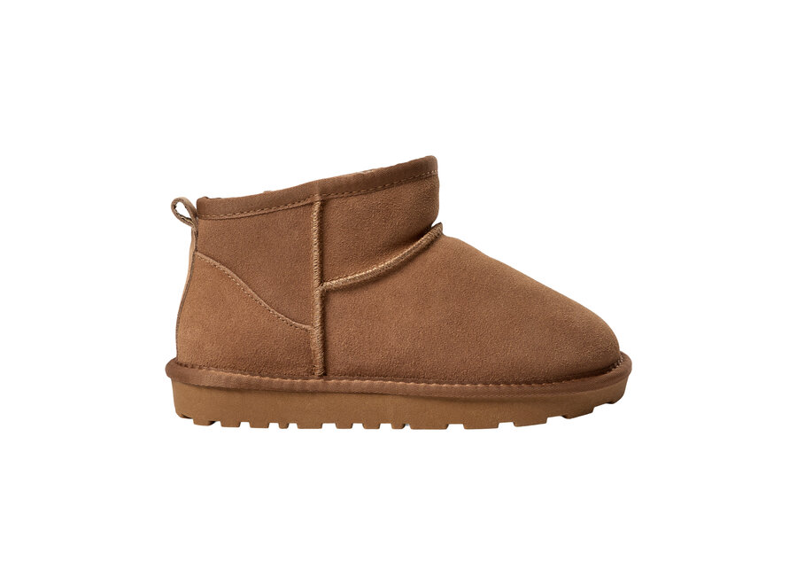 Dictesy Teddy boot Tan Meisjes Schoen