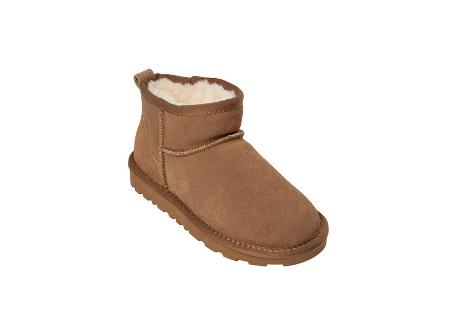 Dictesy Teddy boot Tan Meisjes Schoen