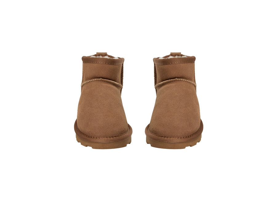 Dictesy Teddy boot Tan Meisjes Schoen