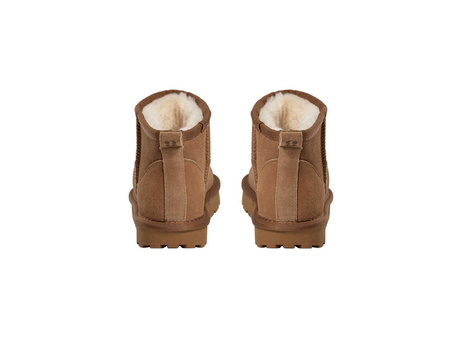 Dictesy Teddy boot Tan Meisjes Schoen