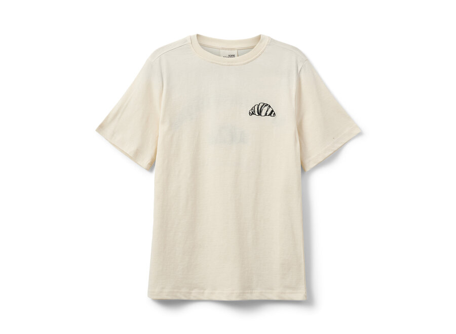 Zenasy T-shirt Light Sand Meisjes T-shirt