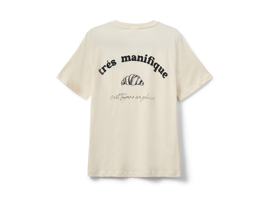 Zenasy T-shirt Light Sand Meisjes T-shirt