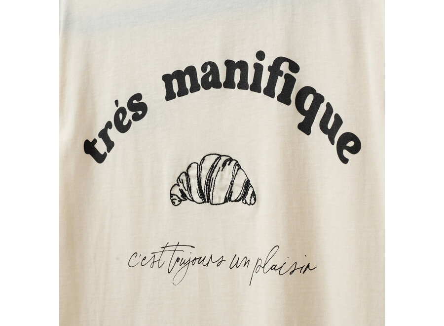 Zenasy T-shirt Light Sand Meisjes T-shirt