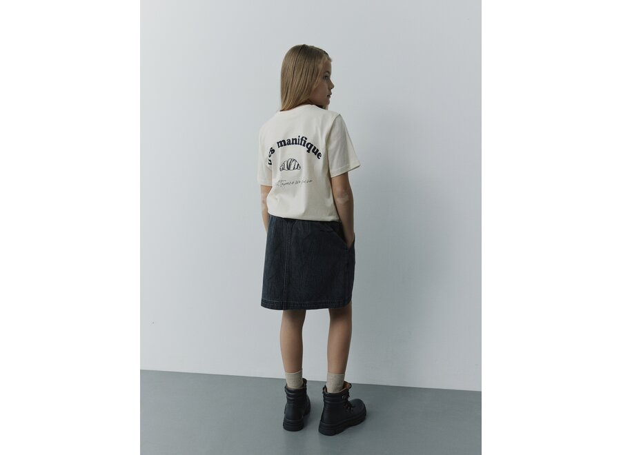 Zenasy T-shirt Light Sand Meisjes T-shirt