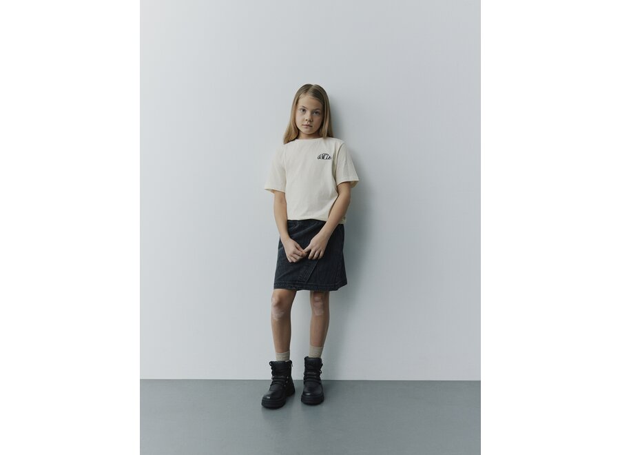 Zenasy T-shirt Light Sand Meisjes T-shirt