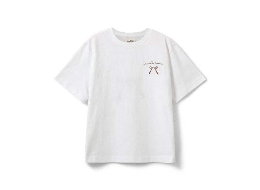 Verasy T-shirt Brilliant White Meisjes T-shirt