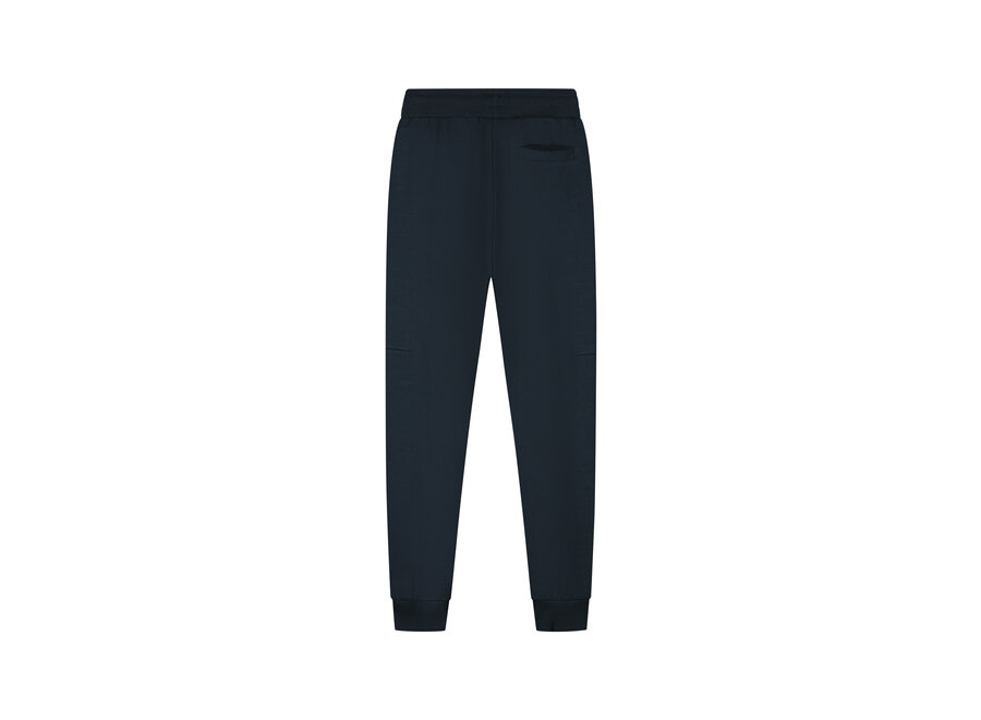Counter Trackpants Navy/Bright Yellow Jongens Broek