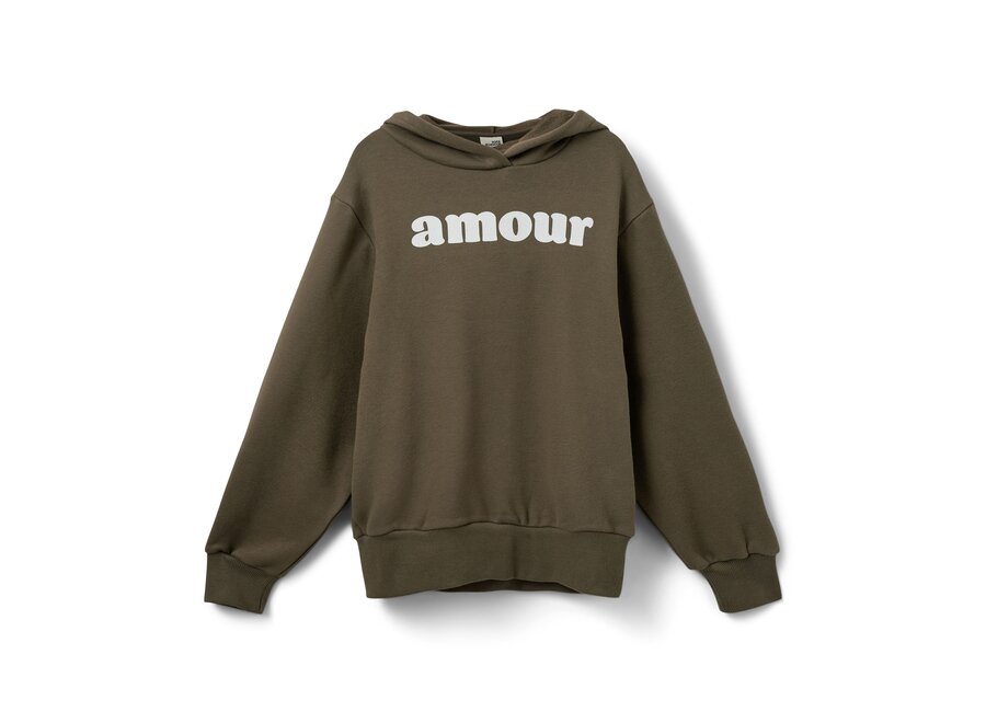 Simonasy Hoodie Crocodile Green Meisjes Hoodie