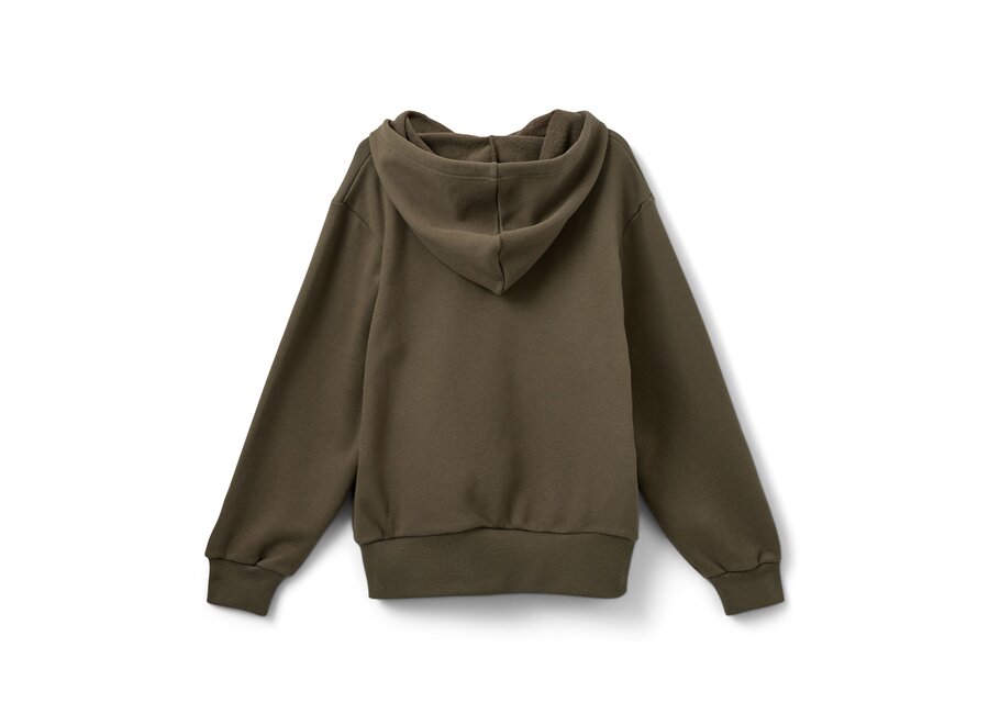 Simonasy Hoodie Crocodile Green Meisjes Hoodie