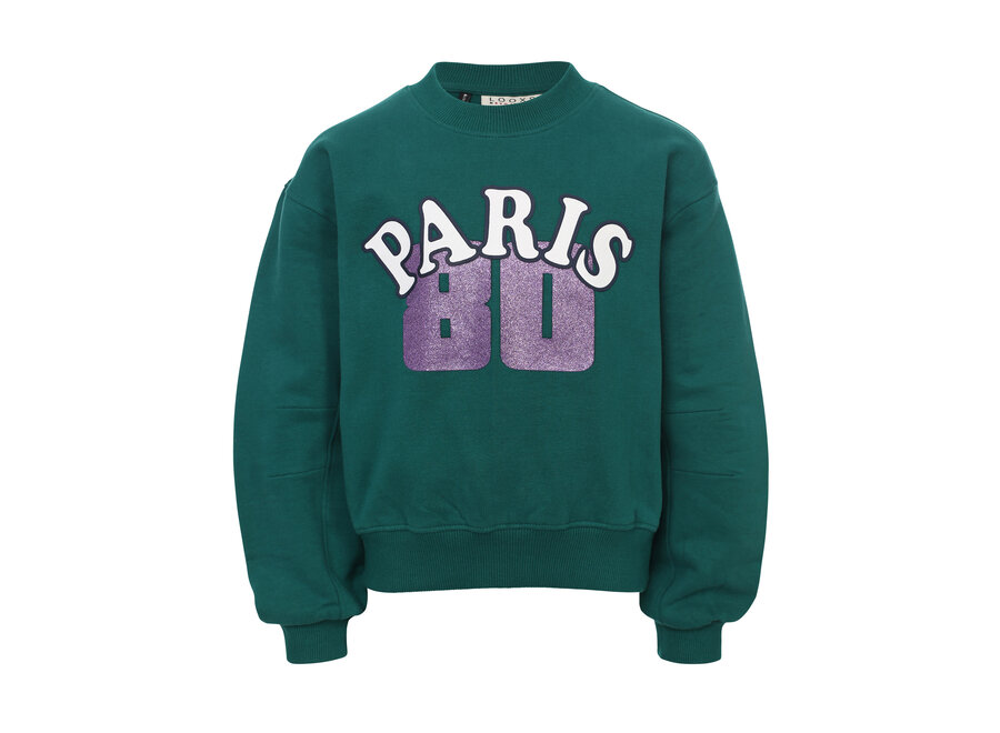 Sweater Clover Green Meisjes Sweater