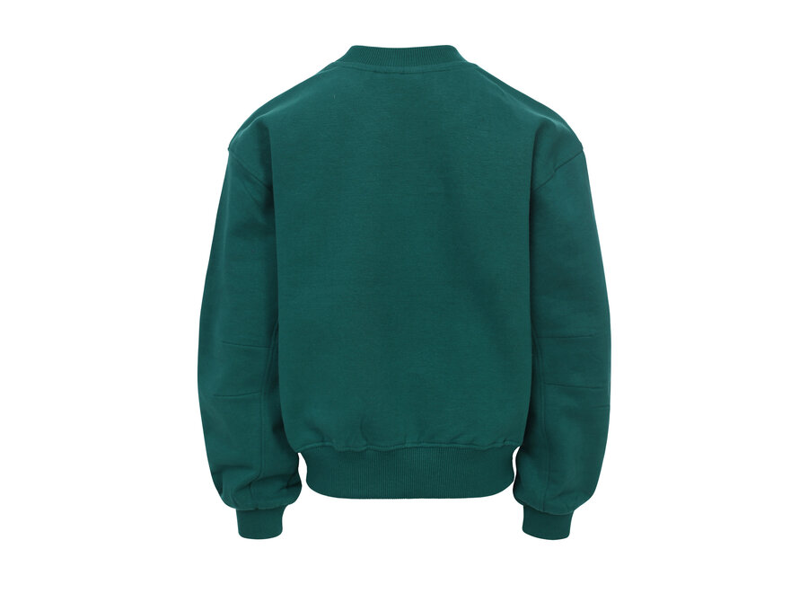Sweater Clover Green Meisjes Sweater