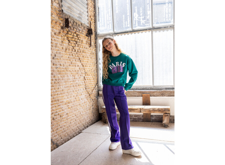 Sweater Clover Green Meisjes Sweater