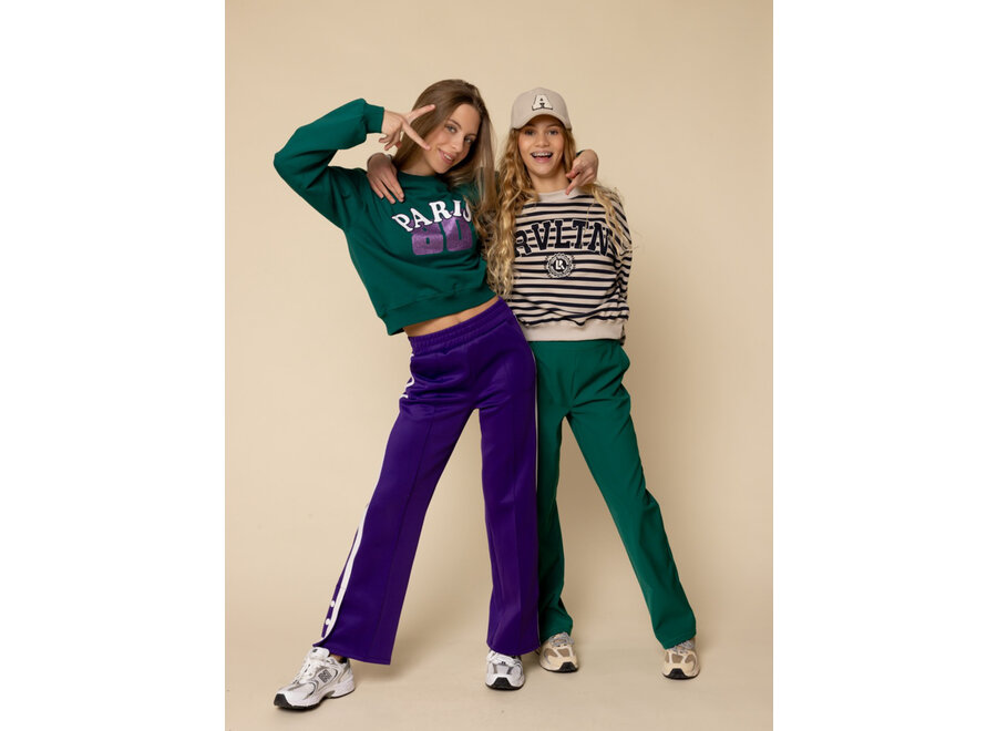 Sweater Clover Green Meisjes Sweater