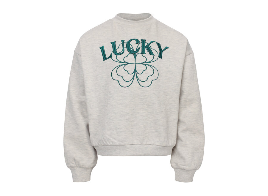 Sweater Snow Melee Meisjes Sweater