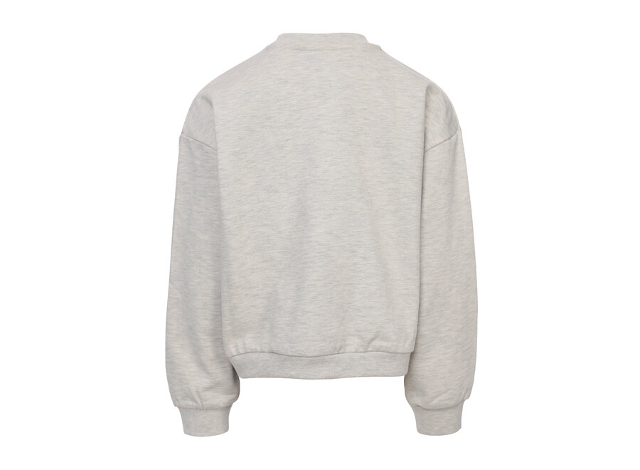 Sweater Snow Melee Meisjes Sweater