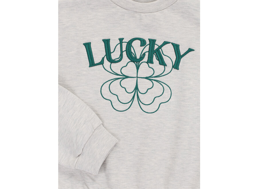 Sweater Snow Melee Meisjes Sweater