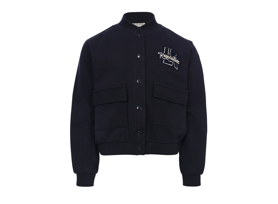 Cardigan Dark Navy Meisjes Vest