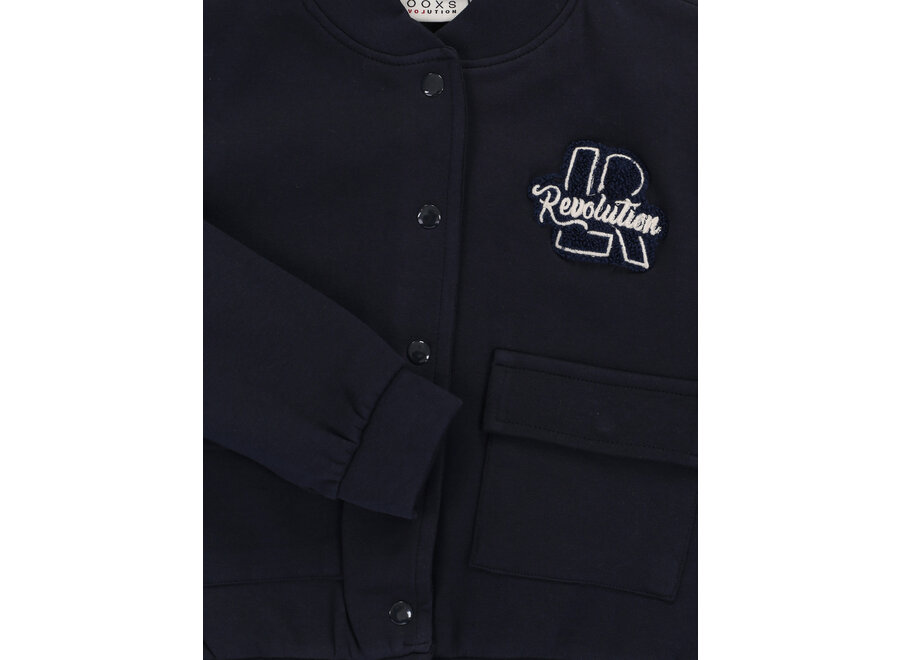 Cardigan Dark Navy Meisjes Vest