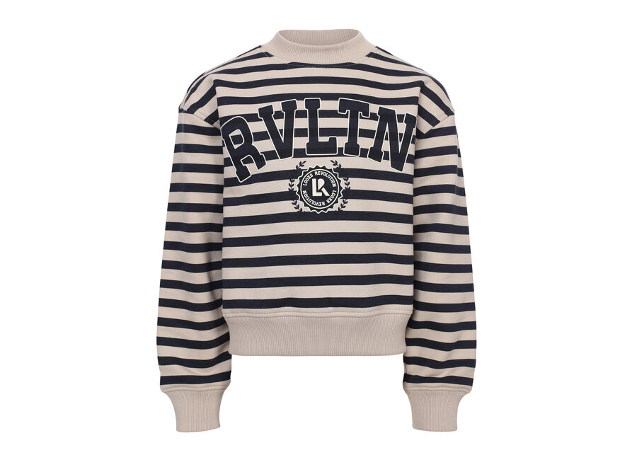 Sweater Marine Stripe Meisjes Sweater