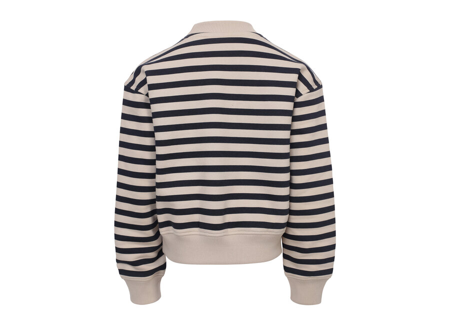Sweater Marine Stripe Meisjes Sweater