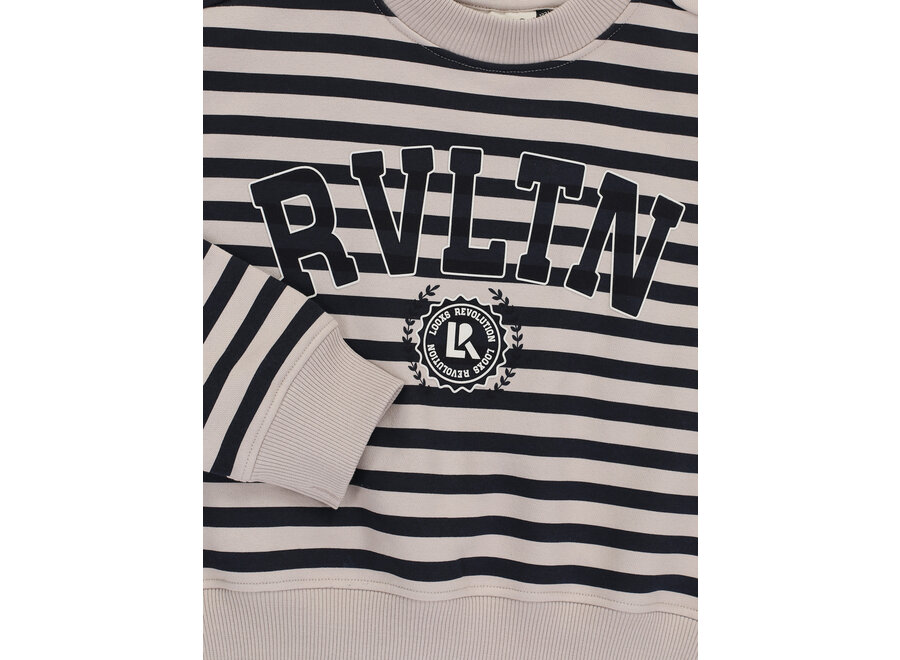 Sweater Marine Stripe Meisjes Sweater