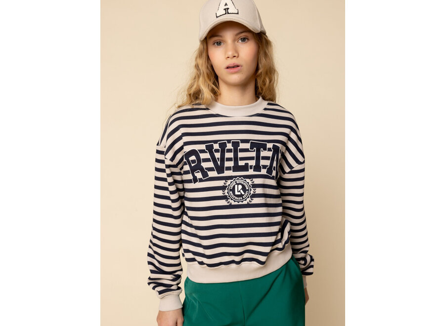 Sweater Marine Stripe Meisjes Sweater