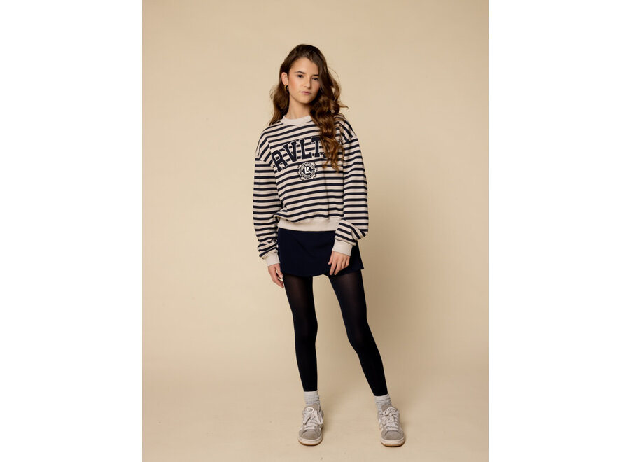Sweater Marine Stripe Meisjes Sweater