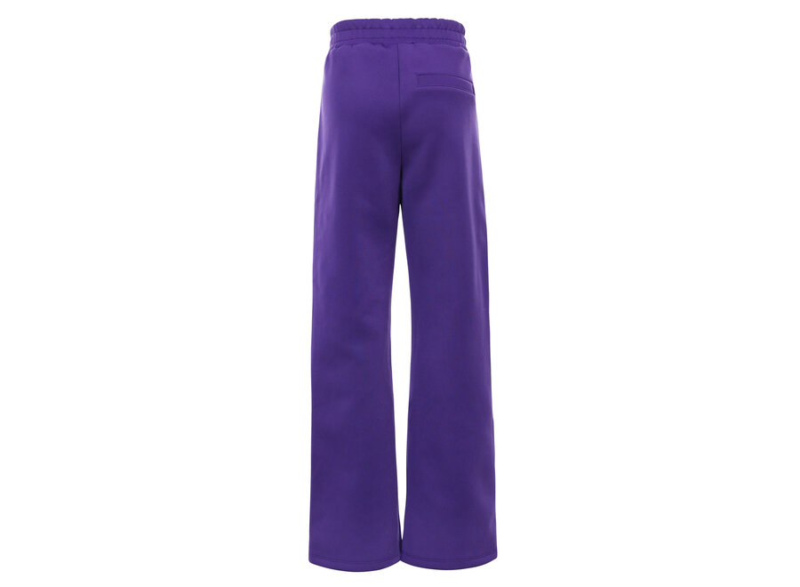 Sporty Shiny Pants Violet Meisjes Broek