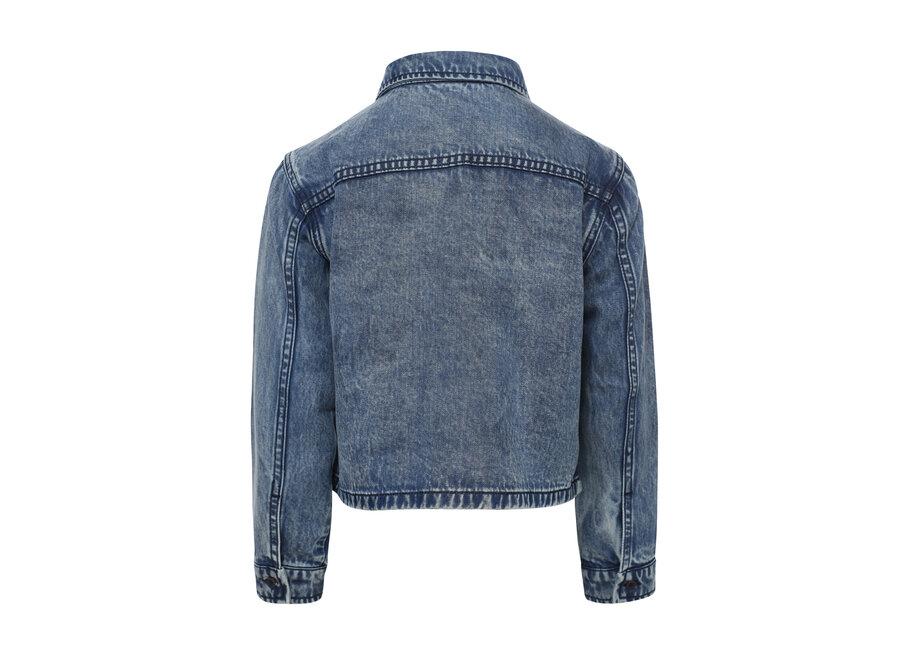 Denim Blouse Jeans Blue Meisjes Blouse