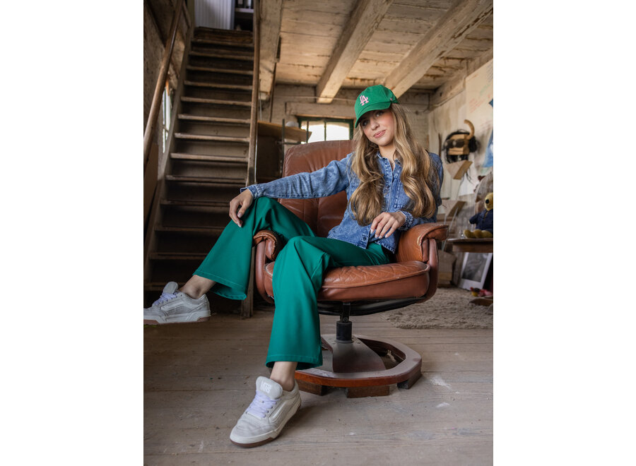 Denim Blouse Jeans Blue Meisjes Blouse