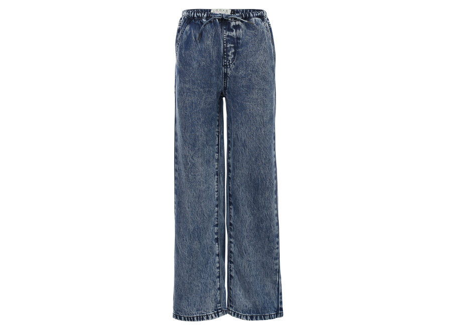 Denim Loose Pants  Jeans Blue Meisjes Broek